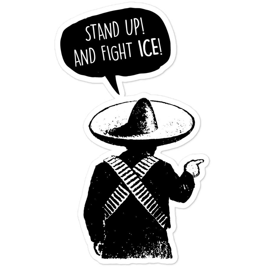 FICHT IT! • Sticker