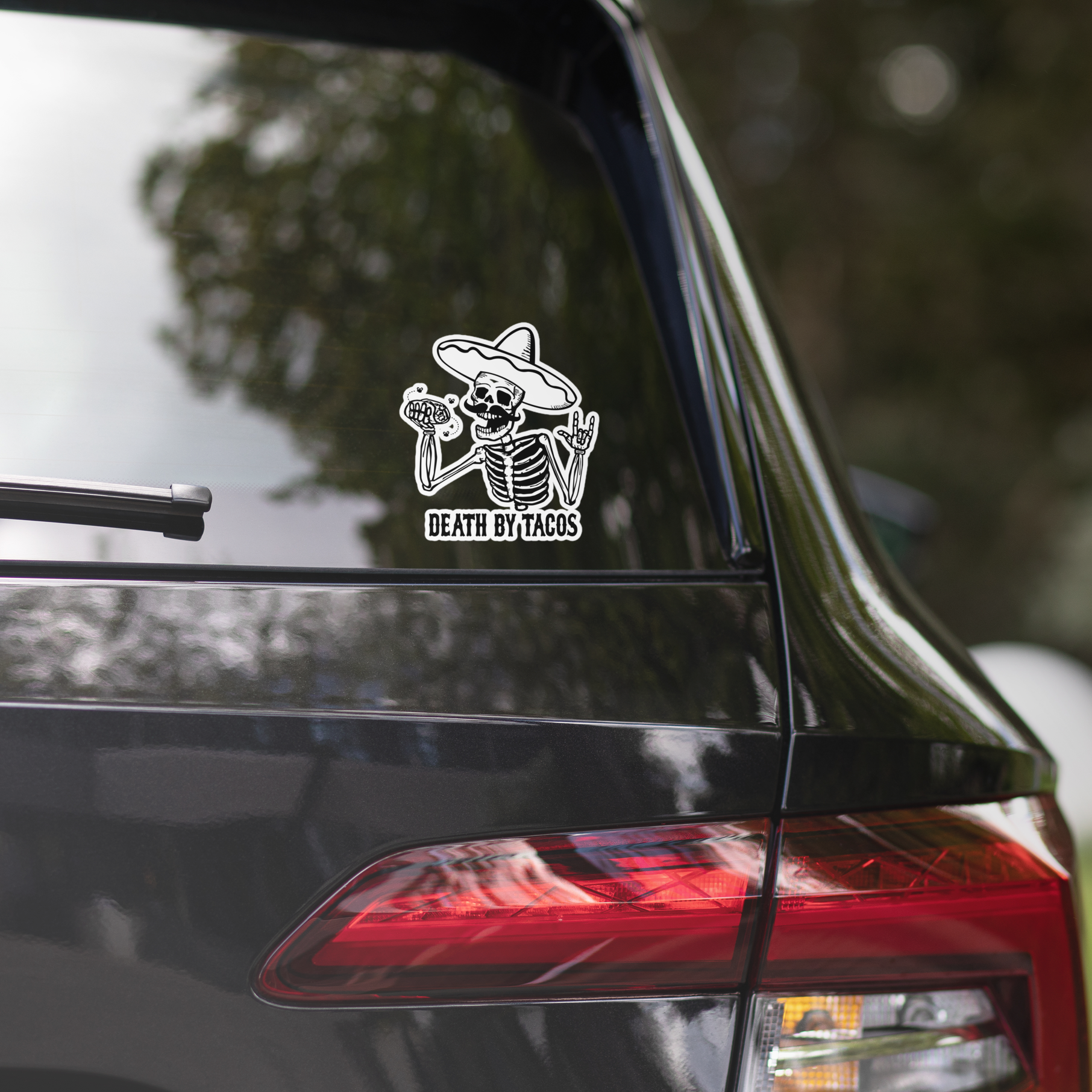 DEATH BY TACOS • Sticker