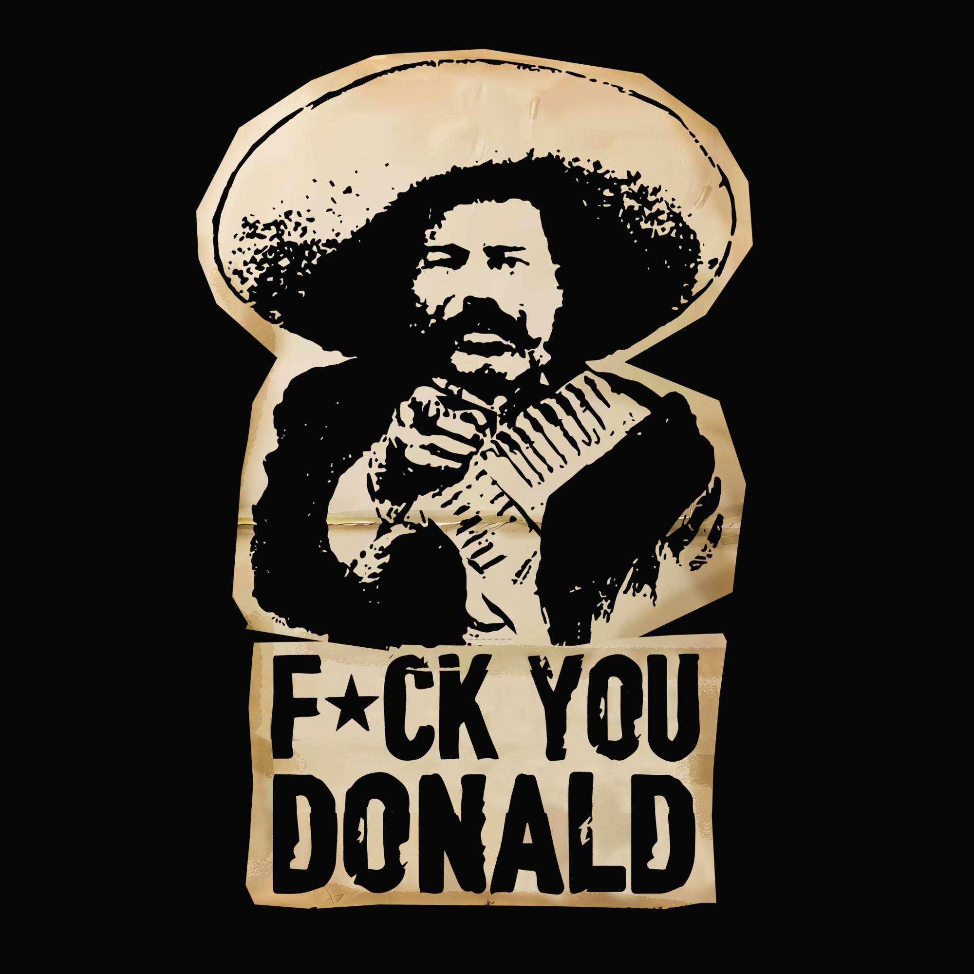 F*CK YOU DONALD - The Revolution Edition hoodie