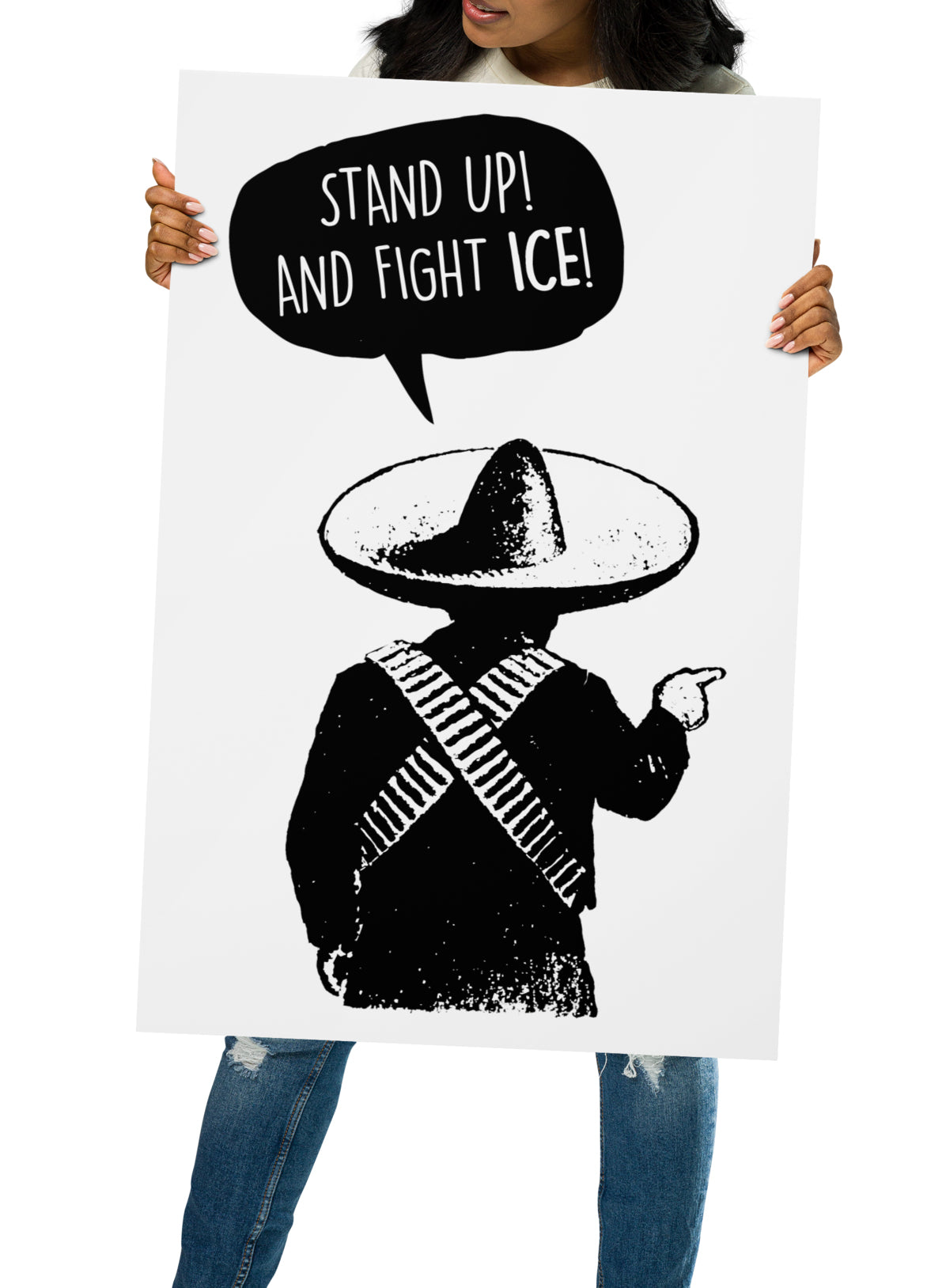 STAND UP AND FIGHT Poster - Revolution Edition