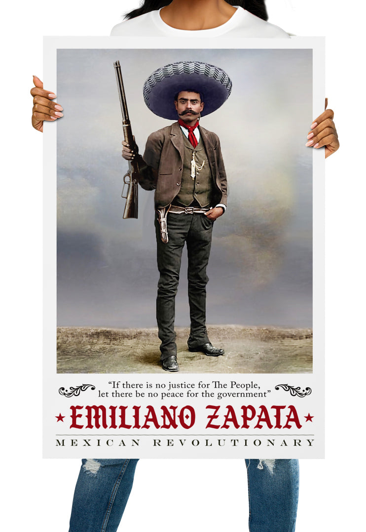 ZAPATA 'Justice For The People' • Poster | 20 x 30 in