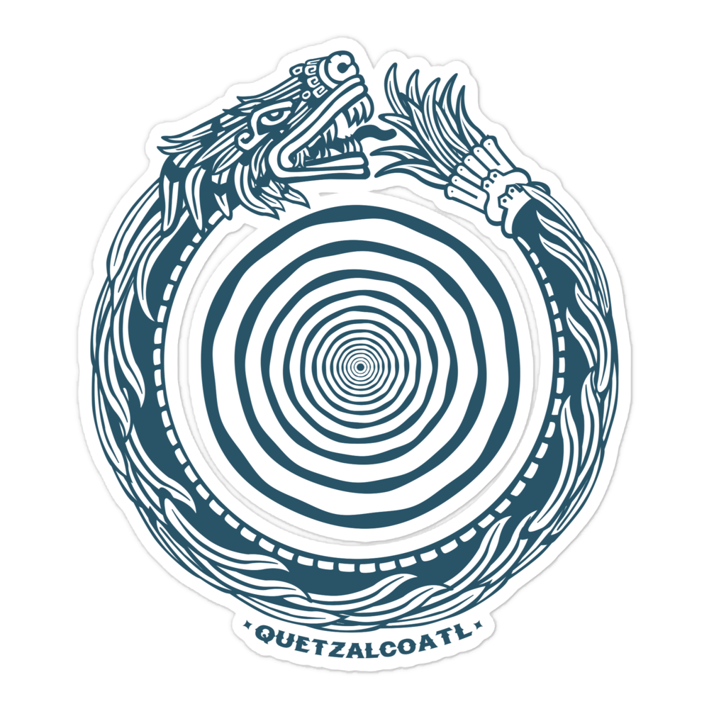 QUETZALCÓATL • Sticker