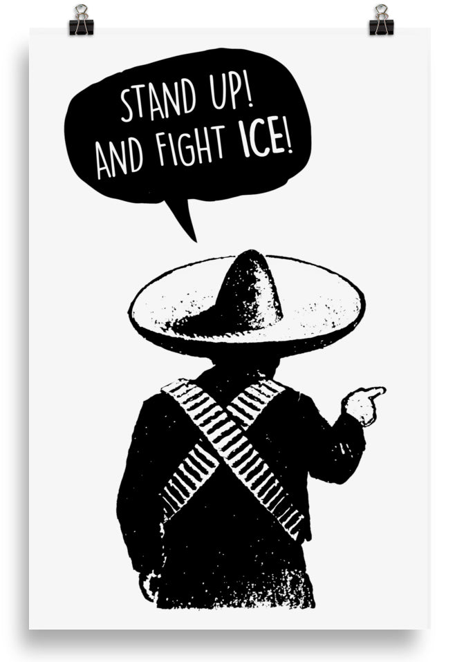 STAND UP AND FIGHT Poster - Revolution Edition