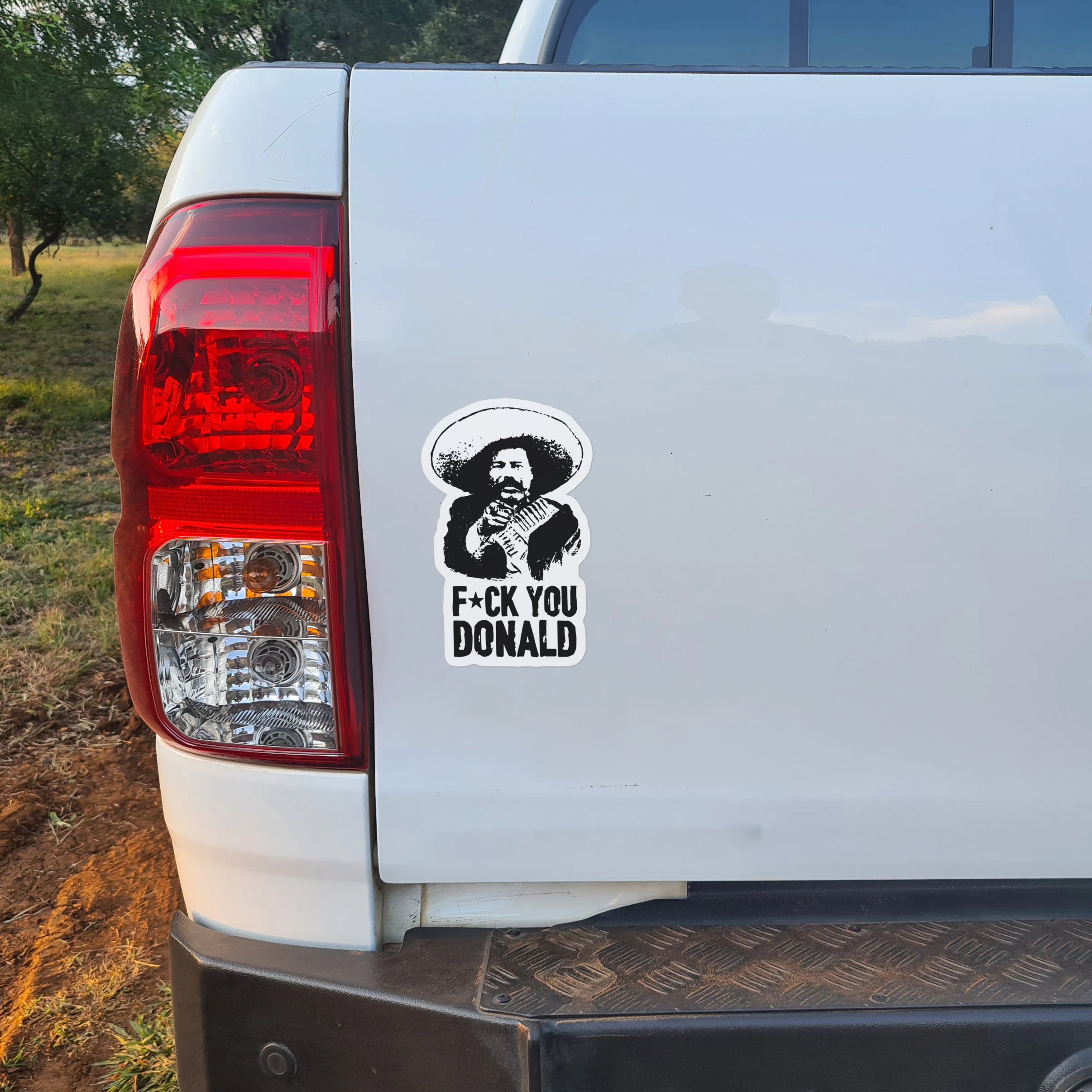 F*CK YOU DONALD Sticker