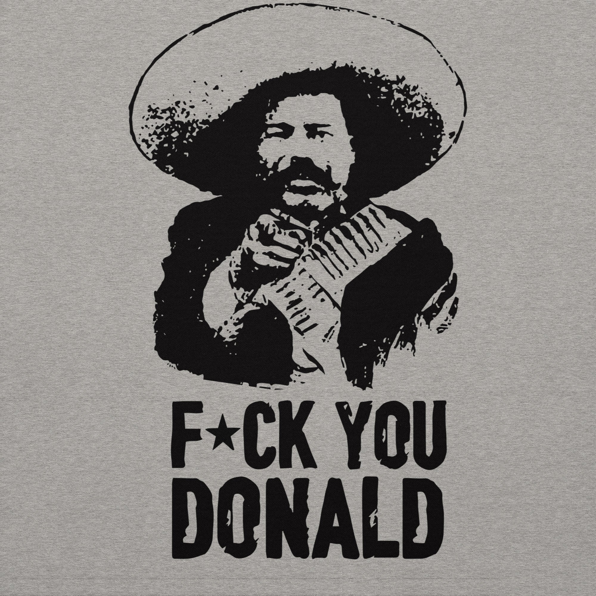 F*CK YOU DONALD - Stencil Edition hoodie