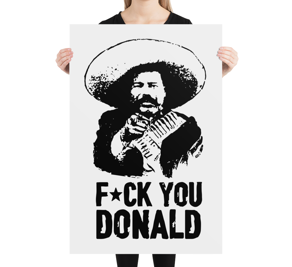 REVOLUTIONARY SPIRIT Poster - Stencil Edition