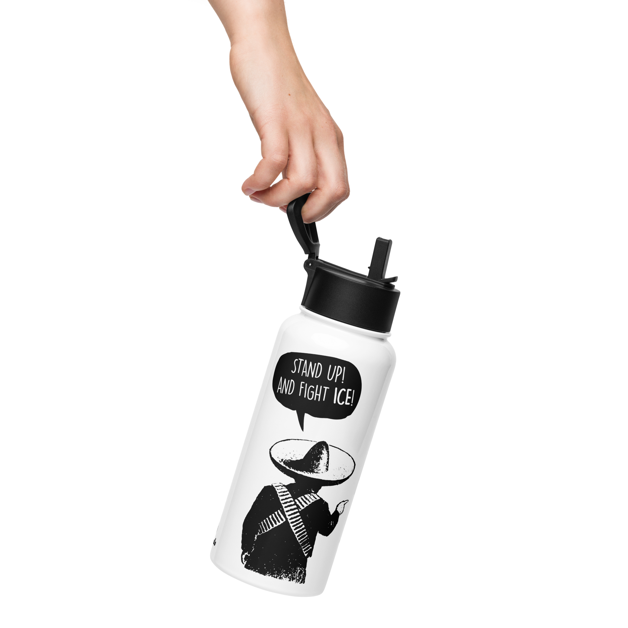 STAND UP AND FIGHT Bottle - Revolution Edition